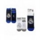 pack de chaussettes courtes Real Madrid