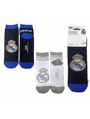 pack de calcetines tobilleros Real Madrid