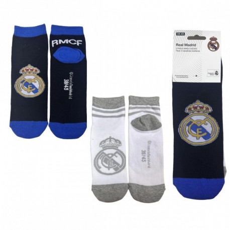pack de chaussettes courtes Real Madrid