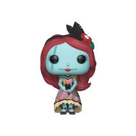 Funko Pop! Sally Pesadilla Antes de Navidad Ed. Limitada Traje