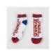 pack chaussettes chevilles Stranger Things logo et Démogorgon