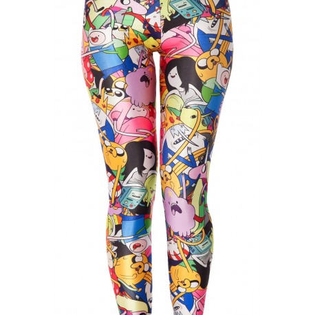 Personagens Leggins do Tempo da Aventura