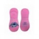Socquettes Disney Stitch en rose et bleu