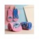 Calcetines pinkies de Stitch en color rosa y azul Disney