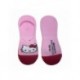 Pack de meias pinkies Hello Kitty em rosa e preto