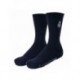 Chaussettes bleu marine Real Madrid avec blason