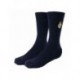 Chaussettes bleu marine Real Madrid avec blason