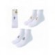 calcetines Real Madrid blancos con logo
