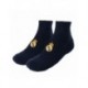 Calcetines Real Madrid azul marino con logo bordado