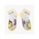 Chaussettes cheville Hello Kitty en divers designs et couleurs