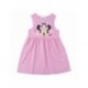 Vestido rosa da Minnie Mouse para meninas
