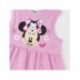 Robe rose Minnie Mouse pour filles