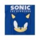Camiseta azul de Sonic para niños