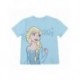 T-shirt bleu Elsa de Frozen pour enfants