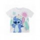 Camiseta de Stitch para niños, 100% algodón
