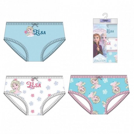 Lot de culottes Frozen avec Elsa