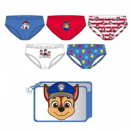 Pack de culottes Paw Patrol avec trousse colorée