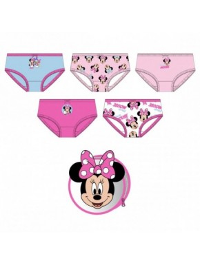 Pack de culottes Minnie Mouse et trousse