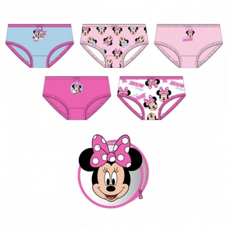 Pack de culottes Minnie Mouse et trousse