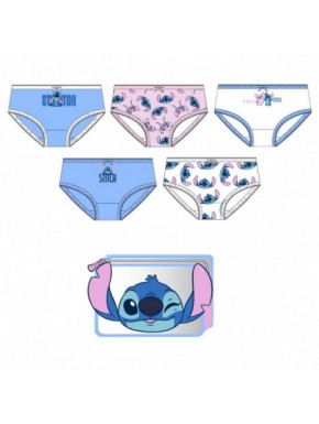 Pack de culottes Stitch et trousse, design Disney