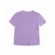 Camiseta lila de Kuromi para niñas de 6 a 12 años