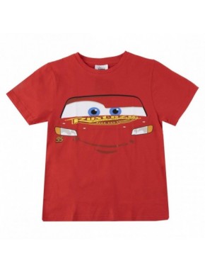 T-shirt rouge Cars pour enfants