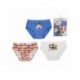 Caleçons Paw Patrol trois designs coton