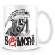 Taza Sons of Anarchy Samcro Reaper