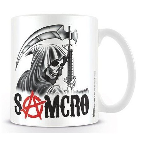 Taza Sons of Anarchy Samcro Reaper