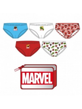 Sous-vêtements Marvel avec trousse