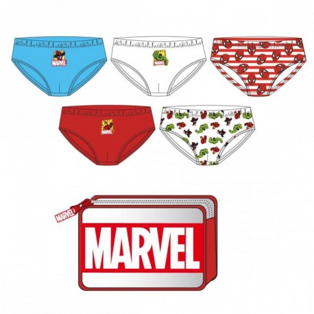 Calzoncillos Marvel con neceser