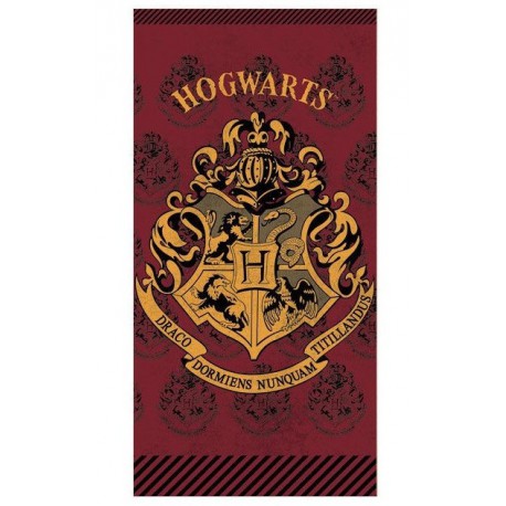 Toalla Harry Potter Hogwarts