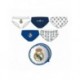 Pack de calzoncillos Real Madrid con neceser para niños