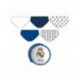 Pack de calzoncillos Real Madrid con neceser para niños