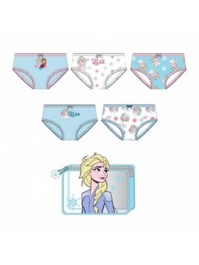 Cuequinhas Frozen Elsa Anna com bolsa