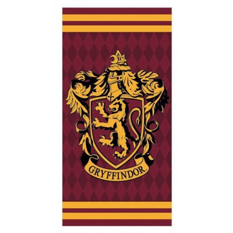 Toalla Harry Potter Gryffindor