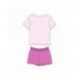 Conjunto Hello Kitty camiseta e shorts para meninas