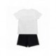 Ensemble t-shirt et short Hello Kitty Kuromi pour enfants