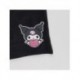 Ensemble t-shirt et short Hello Kitty Kuromi pour enfants