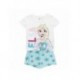 Pijama corto Frozen para niñas con imagen de Elsa