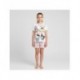 Pijama corto de Hello Kitty para niñas de 6 a 12 años