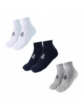 Pack de calcetines Real Madrid en varios colores