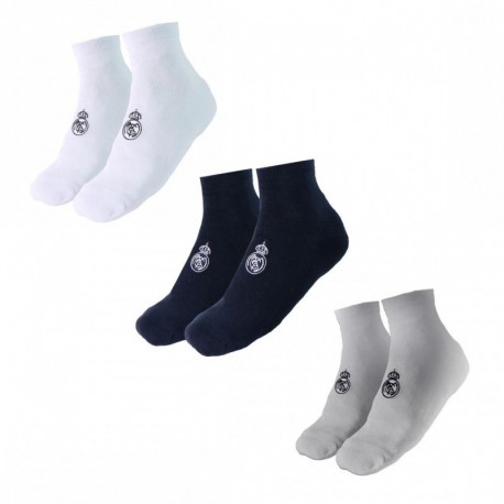 Pack de chaussettes Real Madrid en plusieurs couleurs