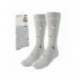 Chaussettes grises Real Madrid pour enfants