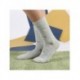 Chaussettes grises Real Madrid pour enfants