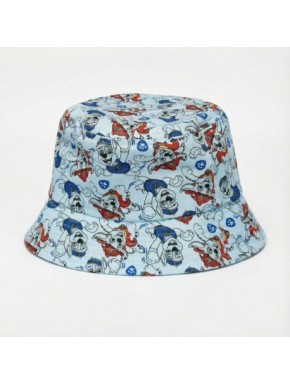Chapeau bob bleu Paw Patrol pour enfants