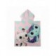 Poncho de microfibra rosa claro de Gabby’s Dollhouse