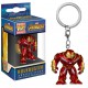 Llavero mini Funko Pop! Hulkbuster Avengers Infinity War