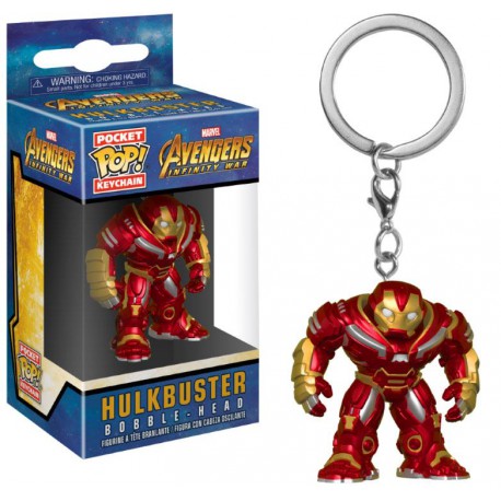 Keychain mini Funko Pop! Hulkbuster Avengers Infinity War