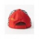 Gorra infantil de Cars roja con diseño de Lightning McQueen